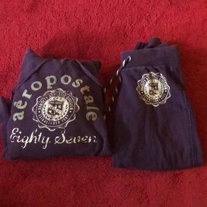 Aeropostale Sweat Set